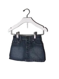 THE CHILDREN'S PLACE DENIM SKIRT (SZ 18-24M)