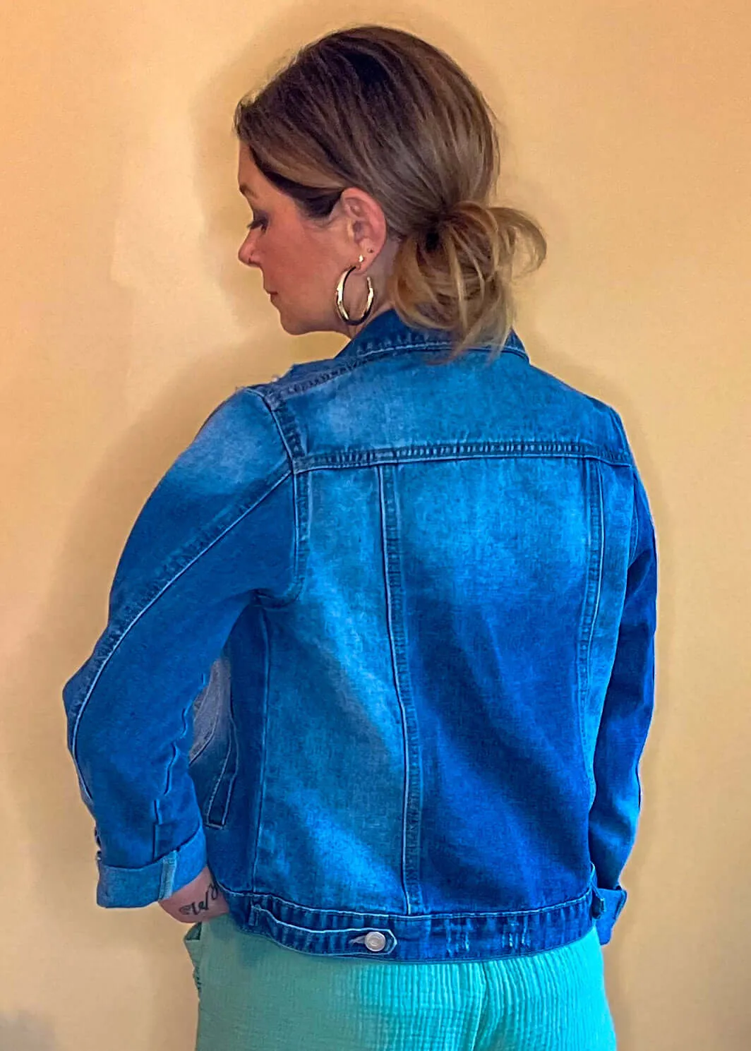 The Classic Jean Jacket