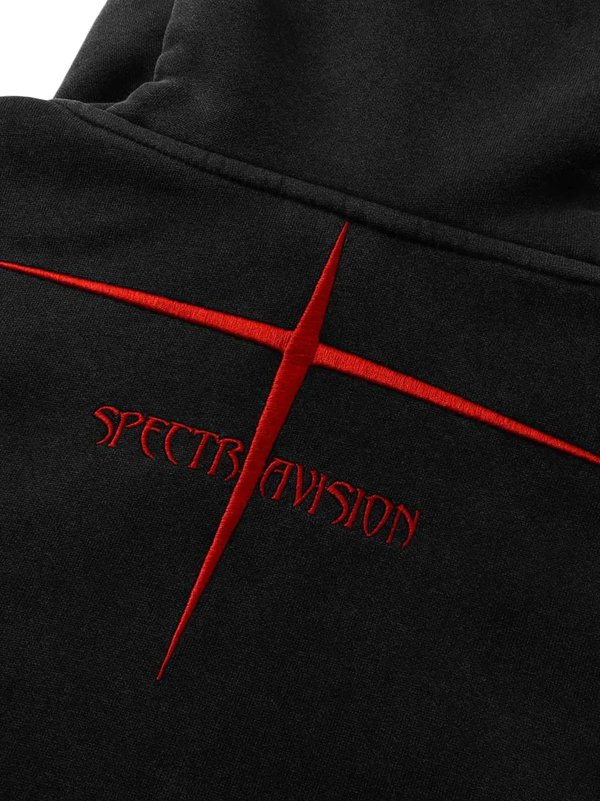 Thesupermade Devil Ear Washed Cardigan Hooded Jacket