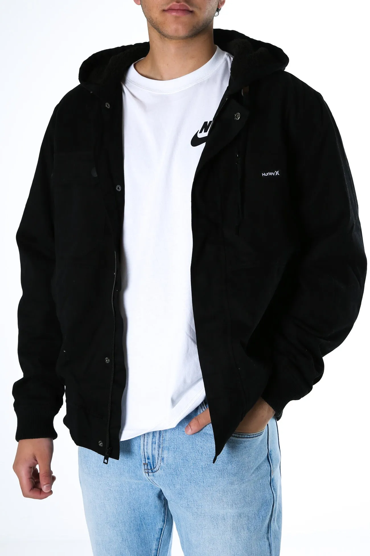 Tidal Jacket Black