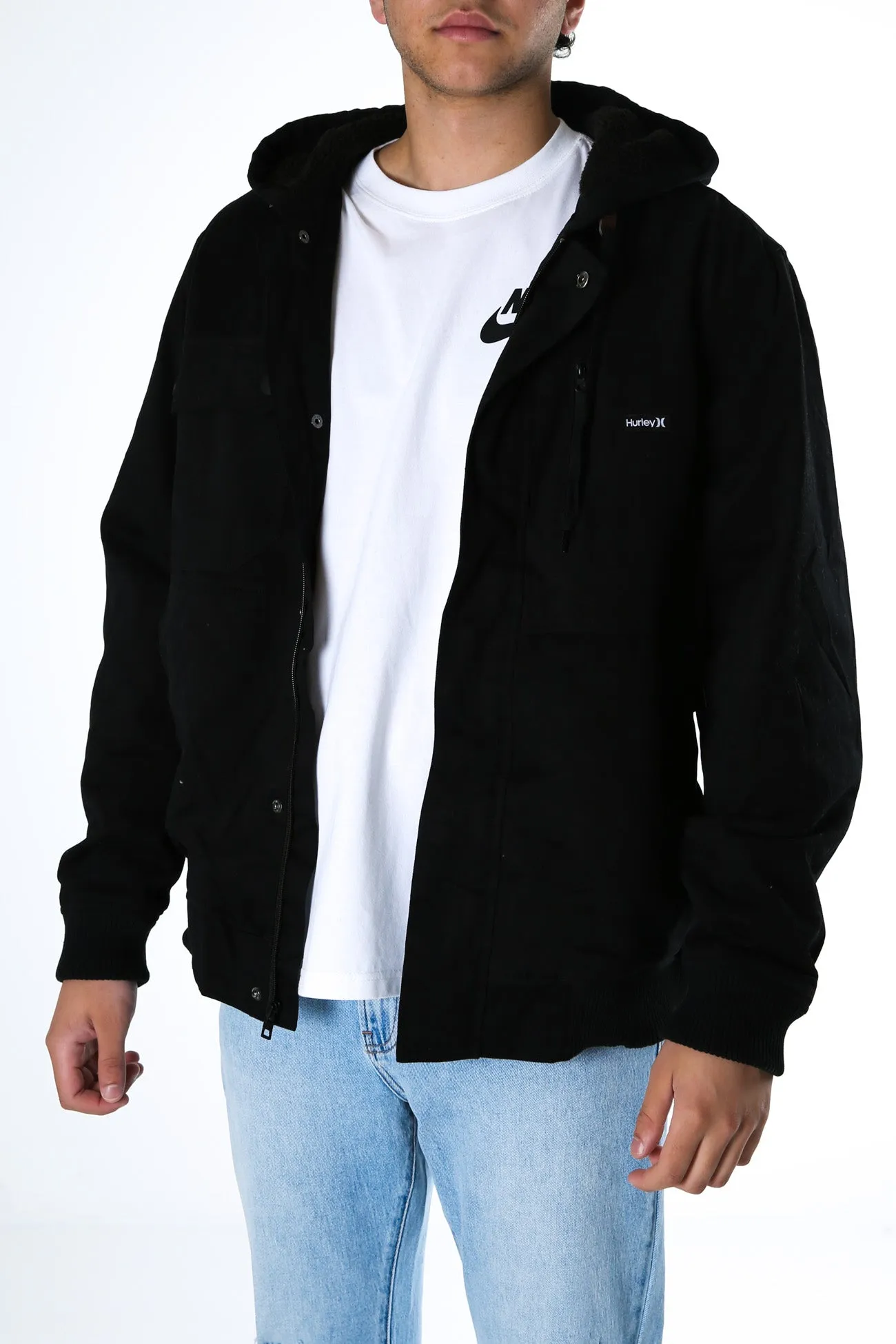 Tidal Jacket Black