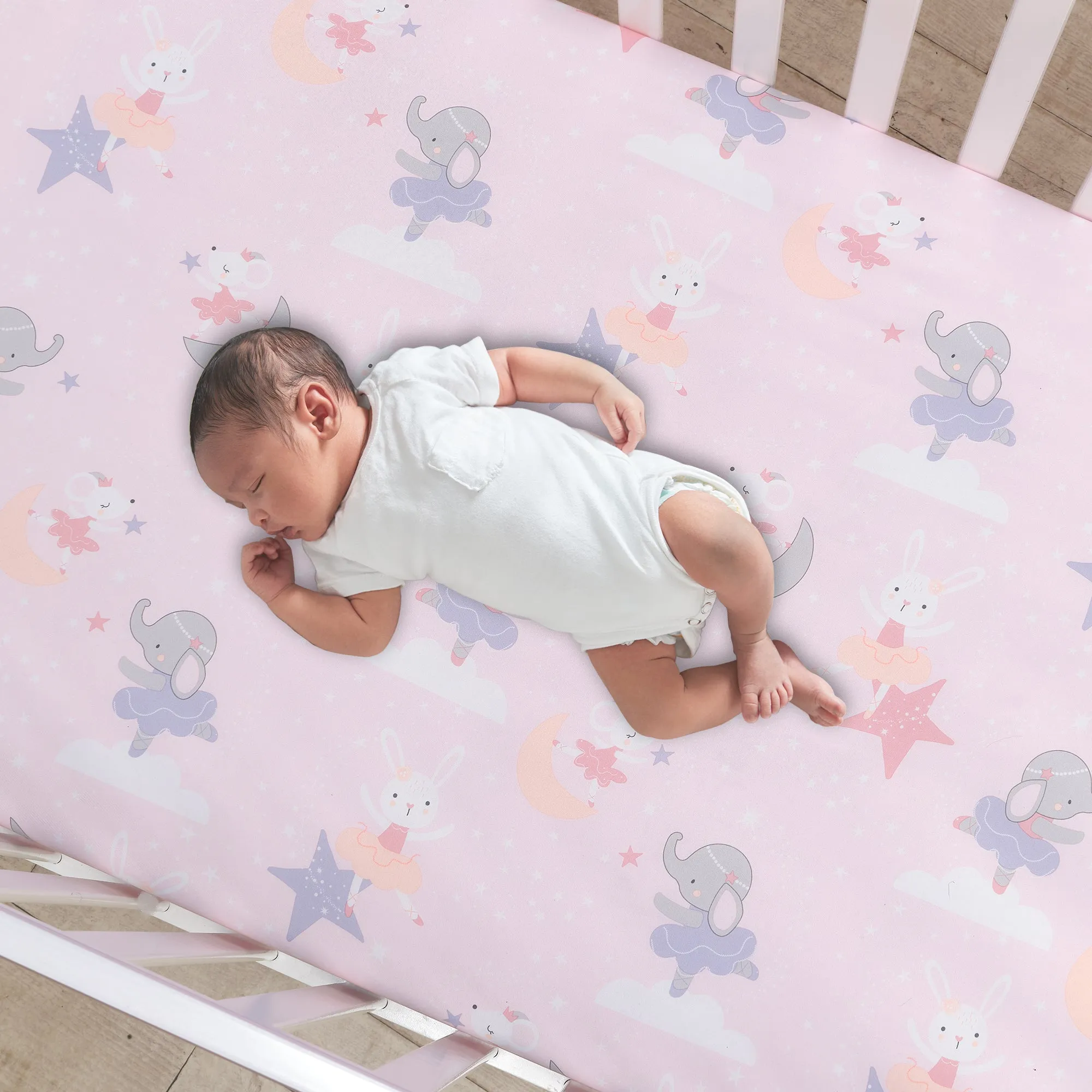 Tiny Dancer 3-Piece Crib Bedding Set