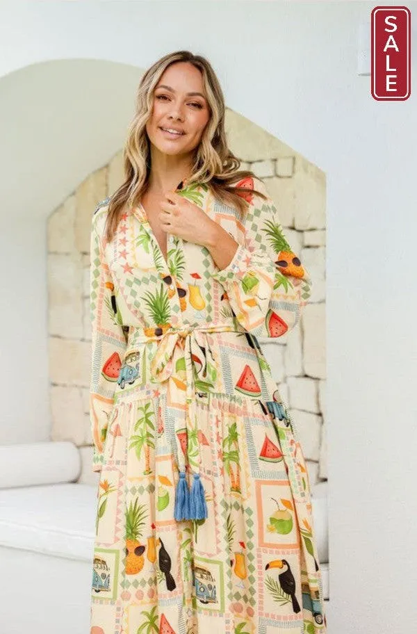 Tropical Fruit Maxi