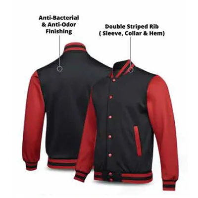 Ultifresh Varsity Jacket (Unisex)