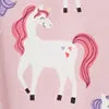 Unicorn Print Kids Beanie Hat