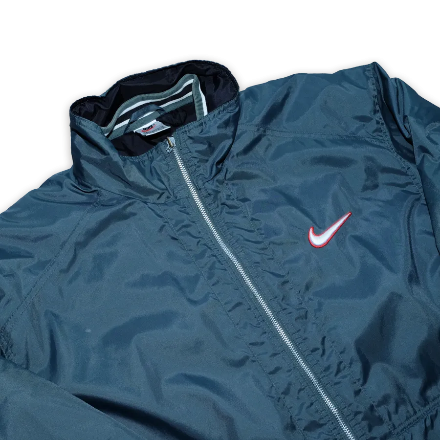 Vintage Nike Swoosh Coat Medium / Large