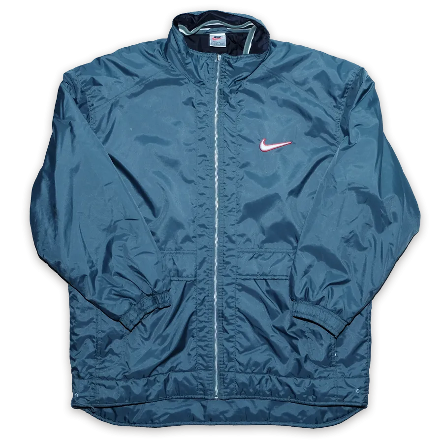 Vintage Nike Swoosh Coat Medium / Large