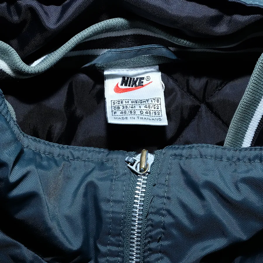 Vintage Nike Swoosh Coat Medium / Large