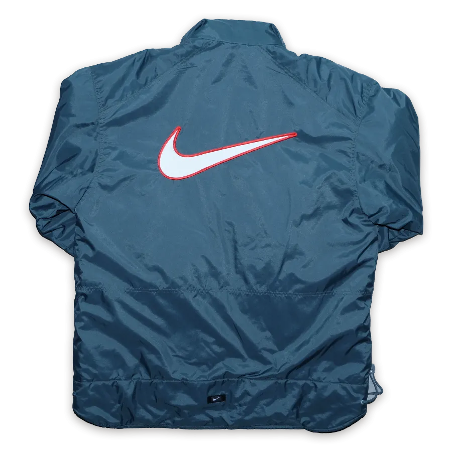 Vintage Nike Swoosh Coat Medium / Large