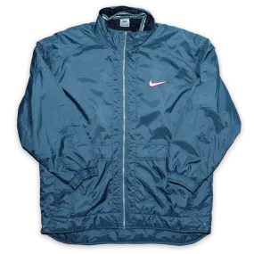 Vintage Nike Swoosh Coat Medium / Large