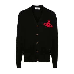 Vivienne Westwood Alex Wool Cardigan