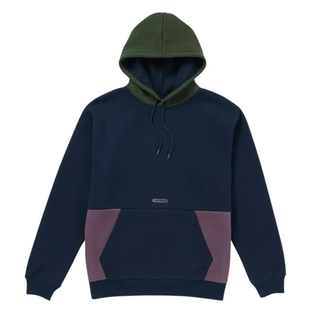 Volcom Kids Forzee Boys Pullover Hood - Navy