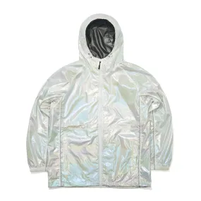 WARMTH LIGHT HOODED JACKET HOLOGRAM SNOW