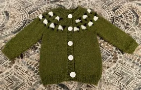 Welcome to the Flock Baby Cardigan Kit (Berroco Vintage DK and Vintage Baby)