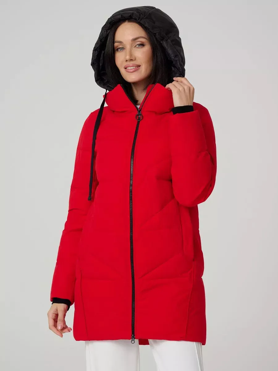 Winter Detachable Hood Coat