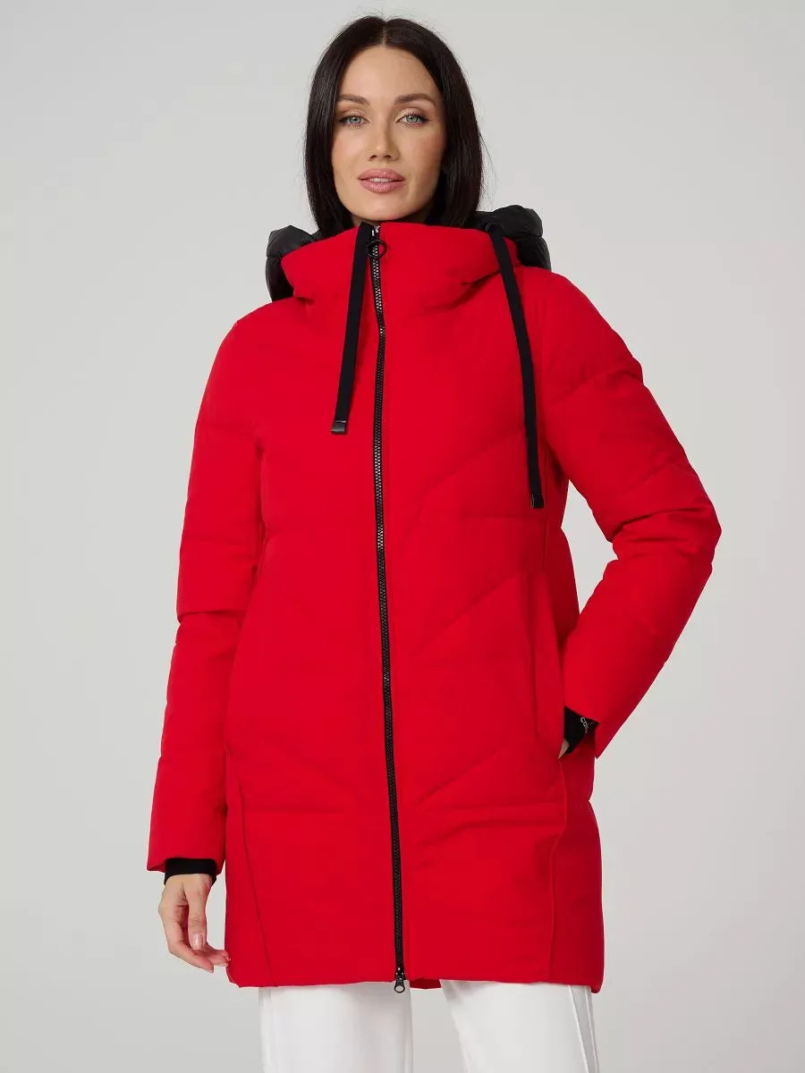 Winter Detachable Hood Coat