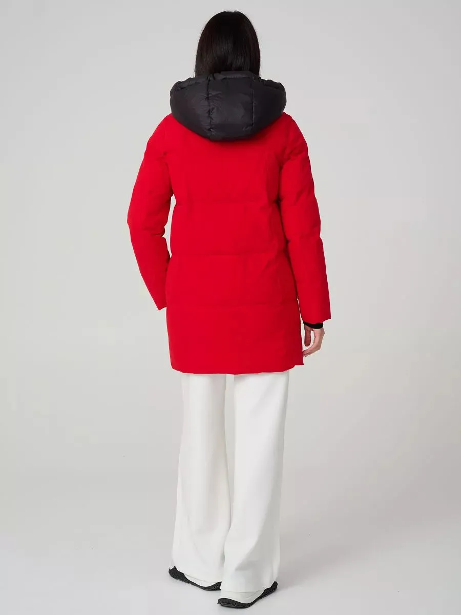 Winter Detachable Hood Coat