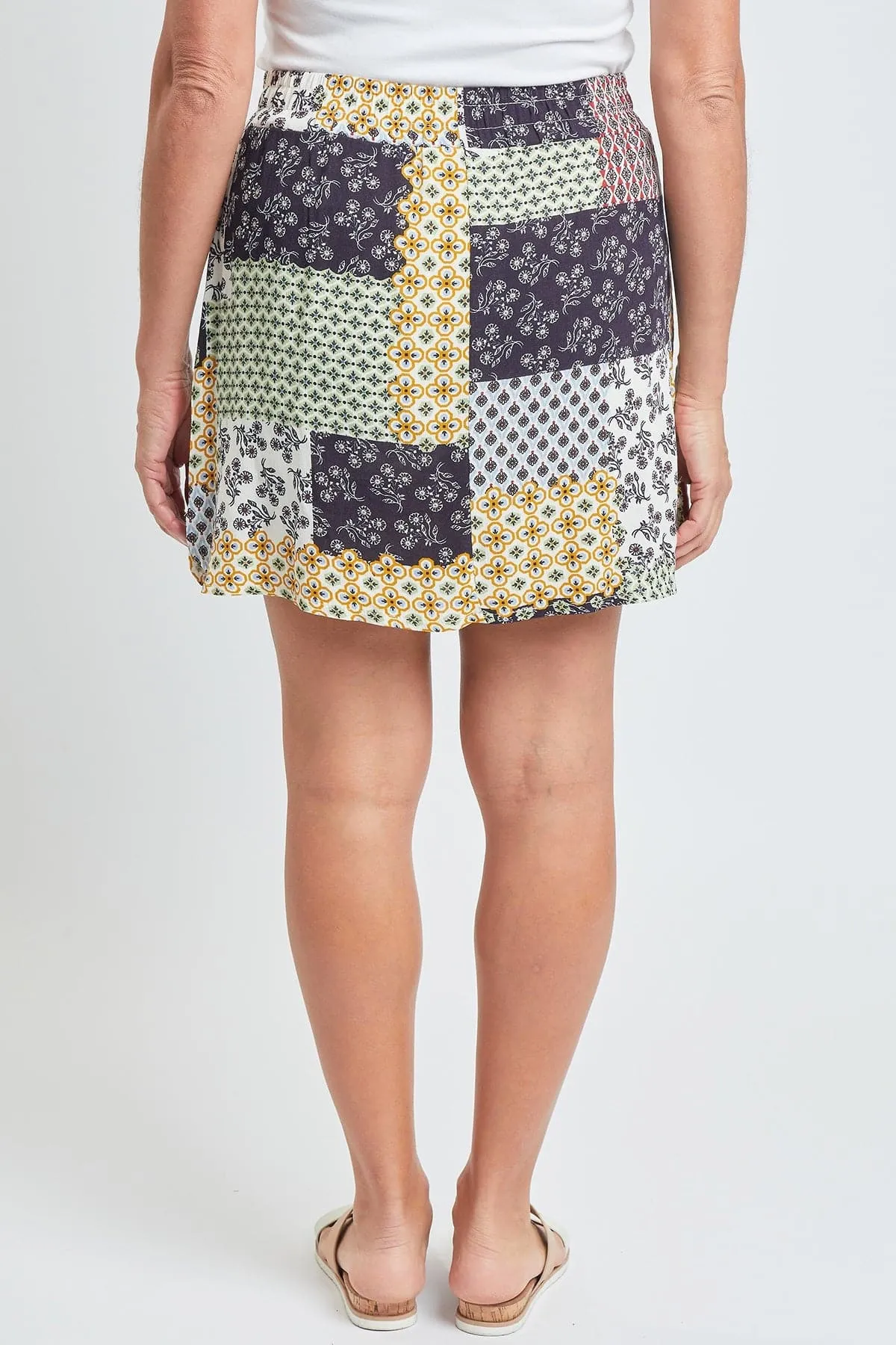 Women's Dolphin Rayon Skort With Knit Under Short