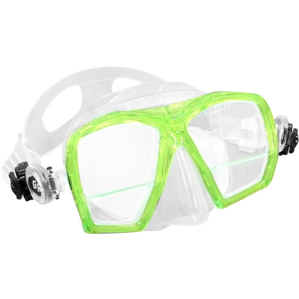 XS Scuba Gauge Reader Mask