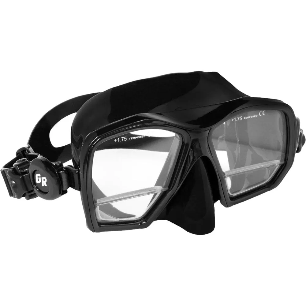 XS Scuba Gauge Reader Mask