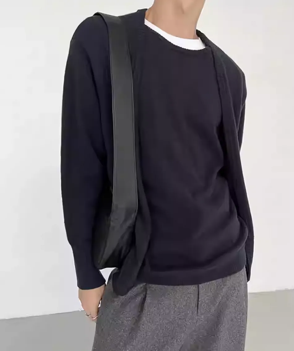 Zhou Blazer Layered Style Sweater